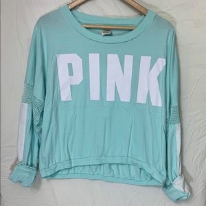 VS-Pink Long Sleeve Shirt